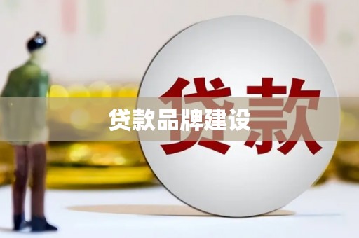 乌什贷款品牌建设