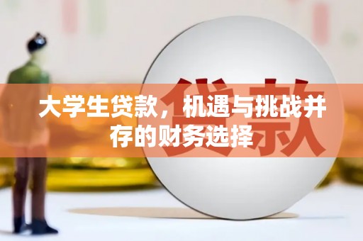 乌什大学生贷款，机遇与挑战并存的财务选择