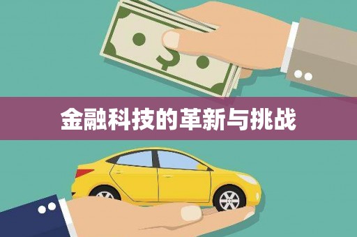 乌什金融科技的革新与挑战