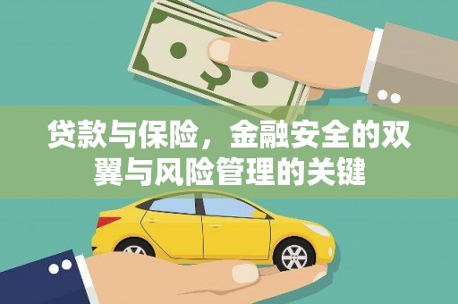 乌什贷款与保险，金融安全的双翼与风险管理的关键