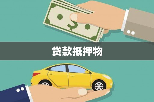 乌什贷款抵押物