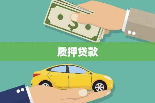 乌什质押贷款