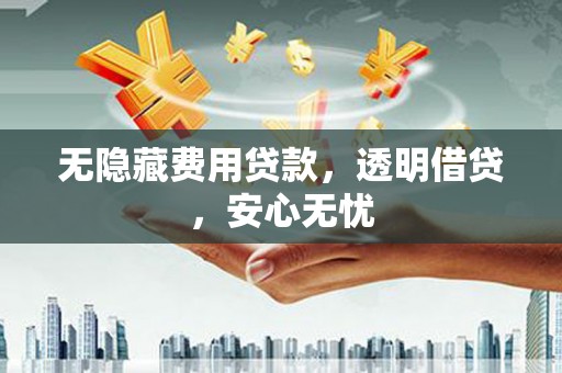 乌什无隐藏费用贷款，透明借贷，安心无忧