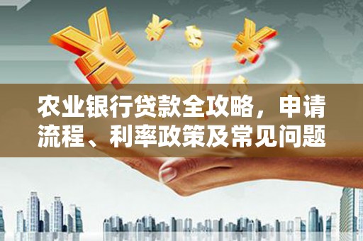 乌什农业银行贷款全攻略，申请流程、利率政策及常见问题解析