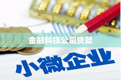 乌什金融科技公司贷款