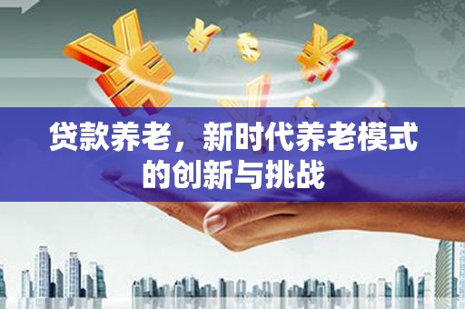 乌什贷款养老，新时代养老模式的创新与挑战