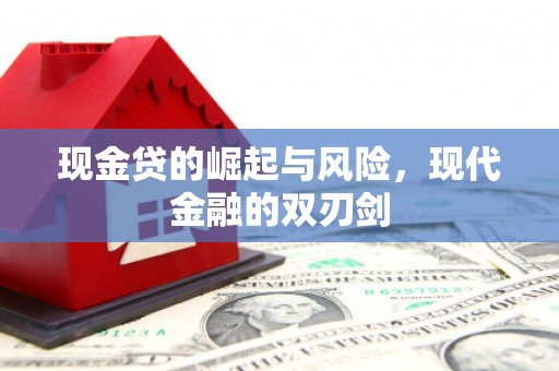 乌什现金贷的崛起与风险，现代金融的双刃剑