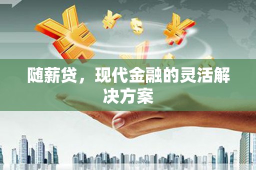 乌什随薪贷，现代金融的灵活解决方案