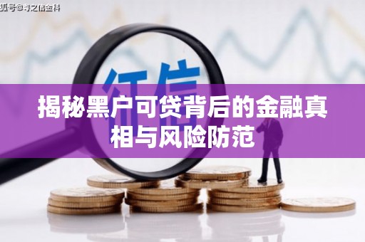 乌什揭秘黑户可贷背后的金融真相与风险防范