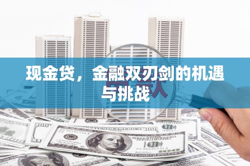 乌什现金贷，金融双刃剑的机遇与挑战