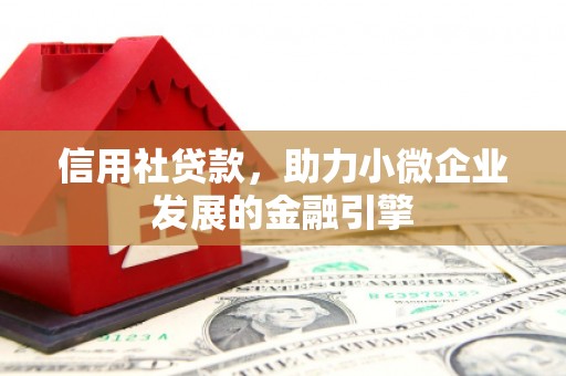 乌什信用社贷款，助力小微企业发展的金融引擎