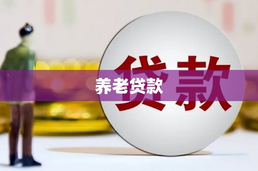 乌什养老贷款