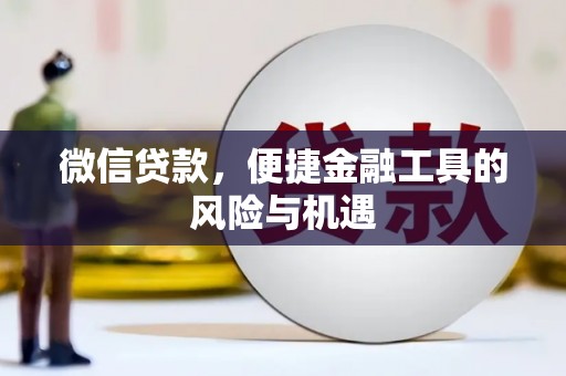 乌什微信贷款，便捷金融工具的风险与机遇