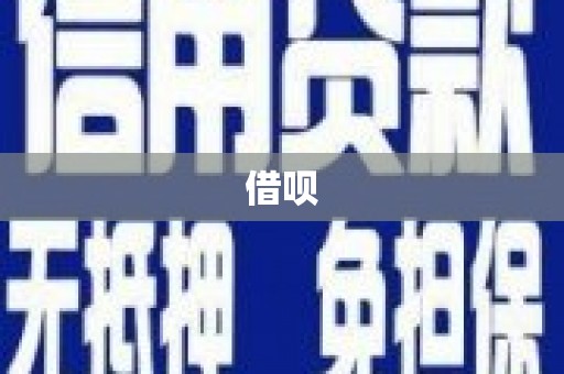 乌什借呗