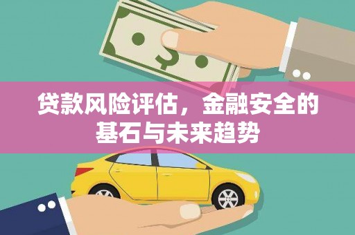 乌什贷款风险评估，金融安全的基石与未来趋势