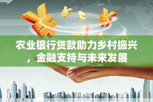 乌什农业银行贷款助力乡村振兴，金融支持与未来发展