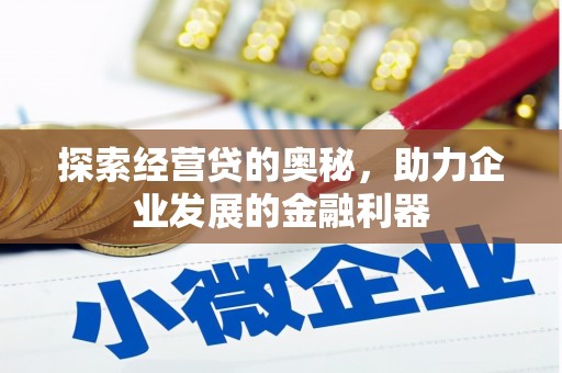乌什探索经营贷的奥秘，助力企业发展的金融利器