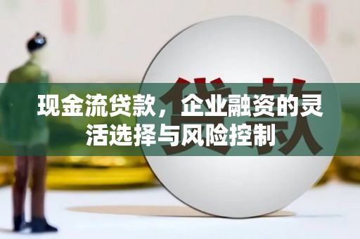 乌什现金流贷款，企业融资的灵活选择与风险控制