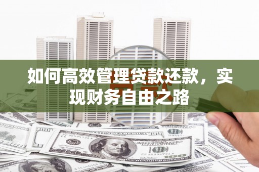 乌什如何高效管理贷款还款，实现财务自由之路