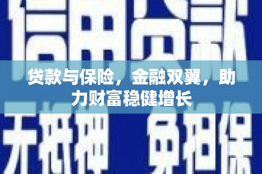 乌什贷款与保险，金融双翼，助力财富稳健增长