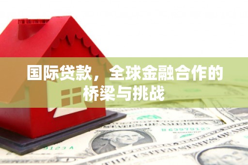 乌什国际贷款，全球金融合作的桥梁与挑战