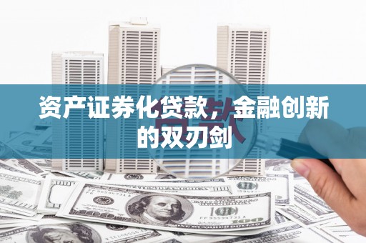 乌什资产证券化贷款，金融创新的双刃剑