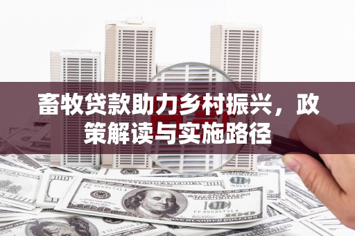 乌什畜牧贷款助力乡村振兴，政策解读与实施路径