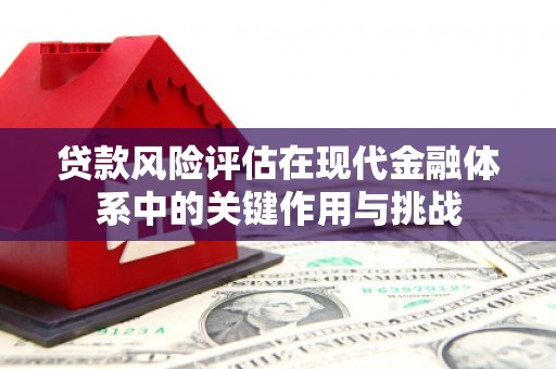 乌什贷款风险评估在现代金融体系中的关键作用与挑战