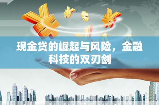 乌什现金贷的崛起与风险，金融科技的双刃剑