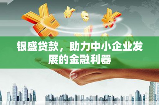 乌什银盛贷款，助力中小企业发展的金融利器