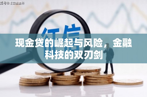 乌什现金贷的崛起与风险，金融科技的双刃剑