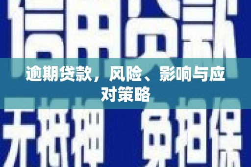 乌什逾期贷款，风险、影响与应对策略