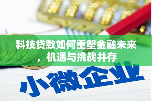 乌什科技贷款如何重塑金融未来，机遇与挑战并存