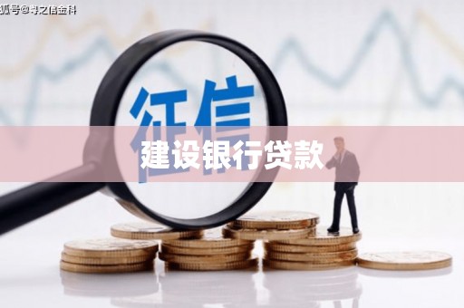 乌什建设银行贷款