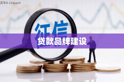 乌什贷款品牌建设