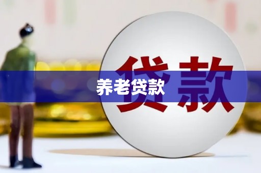 乌什养老贷款