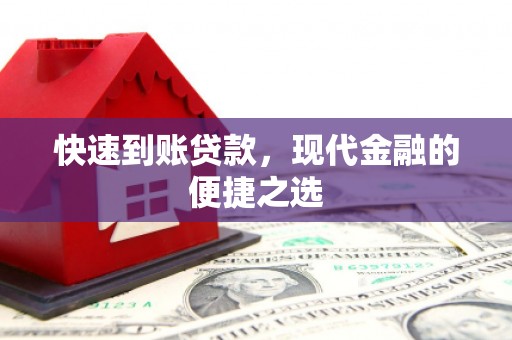 乌什快速到账贷款，现代金融的便捷之选
