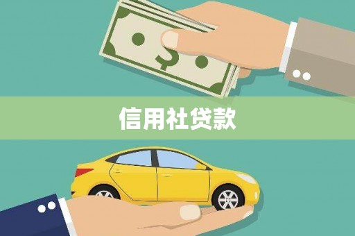 乌什信用社贷款