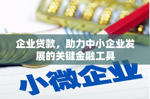 乌什企业贷款，助力中小企业发展的关键金融工具