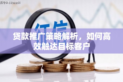 乌什贷款推广策略解析，如何高效触达目标客户