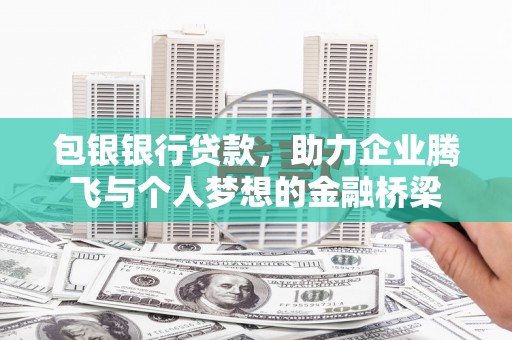 乌什包银银行贷款，助力企业腾飞与个人梦想的金融桥梁