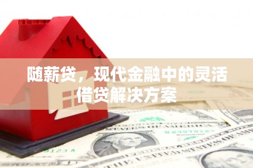 乌什随薪贷，现代金融中的灵活借贷解决方案