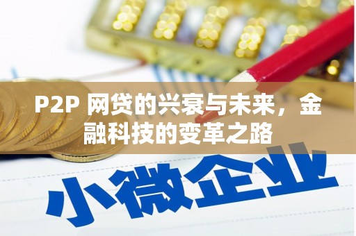 乌什P2P 网贷的兴衰与未来，金融科技的变革之路