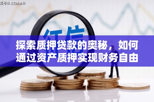 乌什探索质押贷款的奥秘，如何通过资产质押实现财务自由
