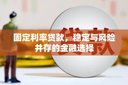 乌什固定利率贷款，稳定与风险并存的金融选择