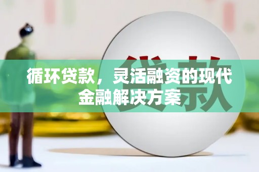 乌什循环贷款，灵活融资的现代金融解决方案