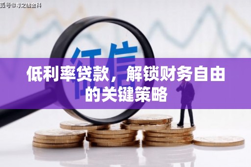 乌什低利率贷款，解锁财务自由的关键策略