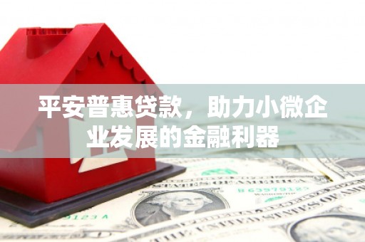 乌什平安普惠贷款，助力小微企业发展的金融利器