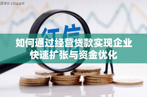 乌什如何通过经营贷款实现企业快速扩张与资金优化