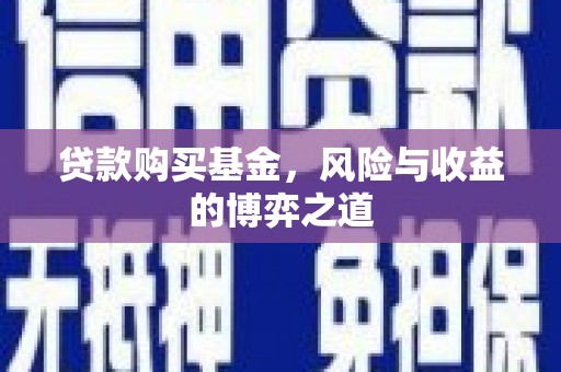乌什贷款购买基金，风险与收益的博弈之道